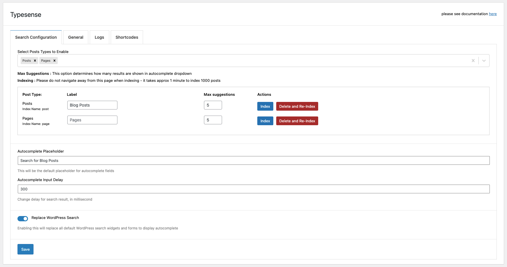 Typesense DynamoDB 集成图表