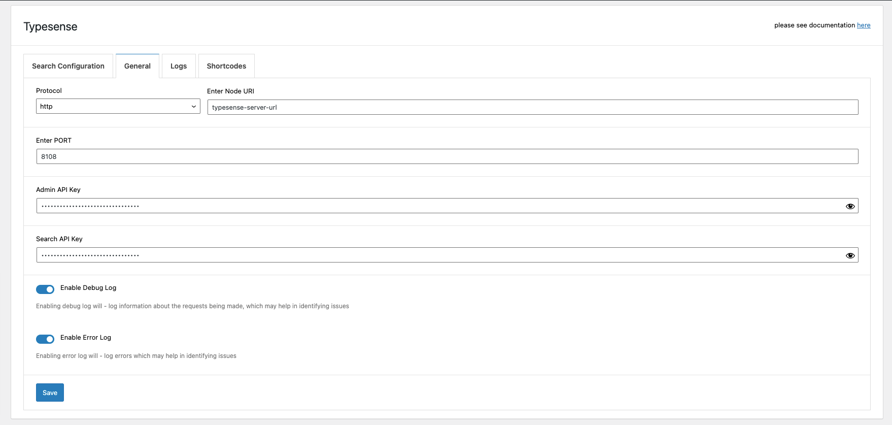 Typesense DynamoDB 集成图表